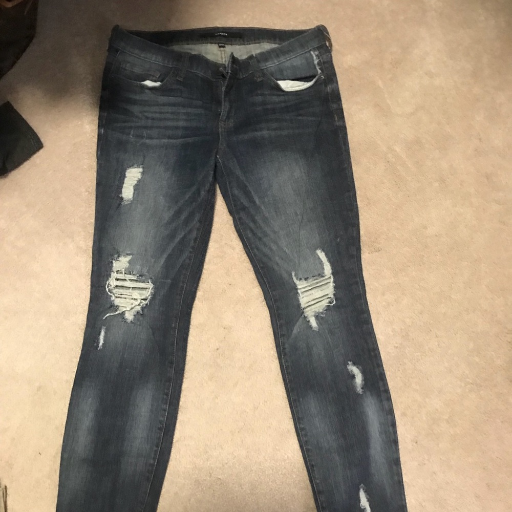 Harper jeans from Franchescas